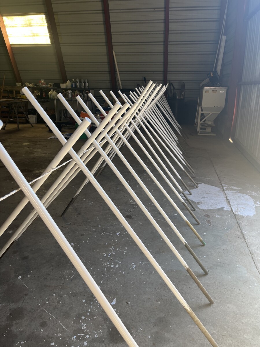 Fiberglass Fence Posts