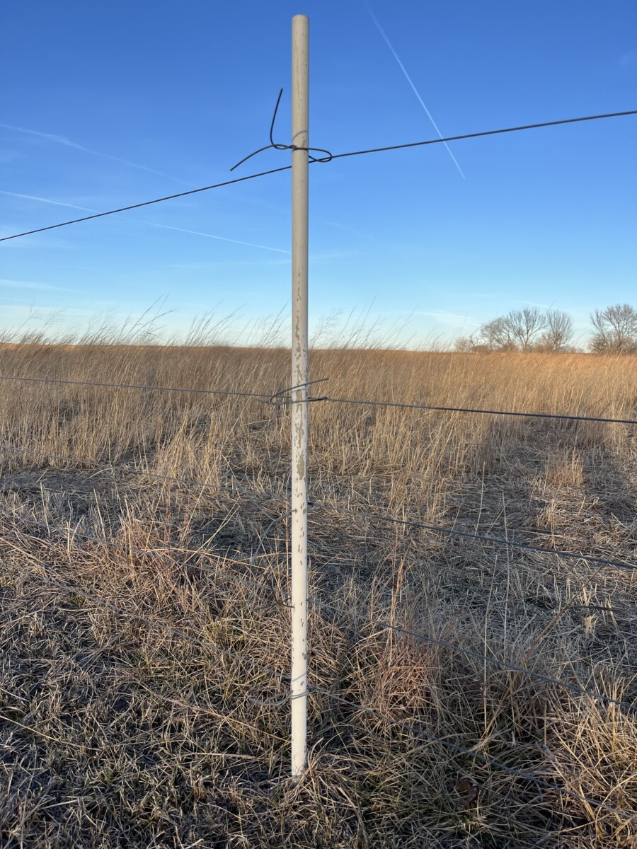 Fiberglass Fence Posts